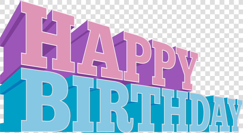 View Full Size   Happy Birthday Logo Design Png  Transparent PngTransparent PNG