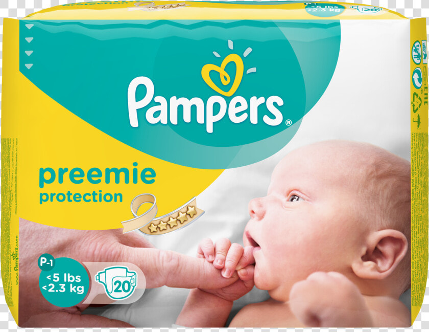 Pampers Preemie Swaddlers  HD Png DownloadTransparent PNG