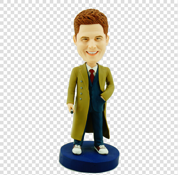 Doctor Who Custom Bobblehead   Figurine  HD Png DownloadTransparent PNG