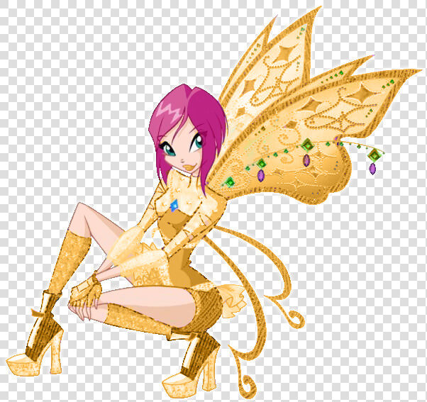 Winx Club Believix Tecna  HD Png DownloadTransparent PNG