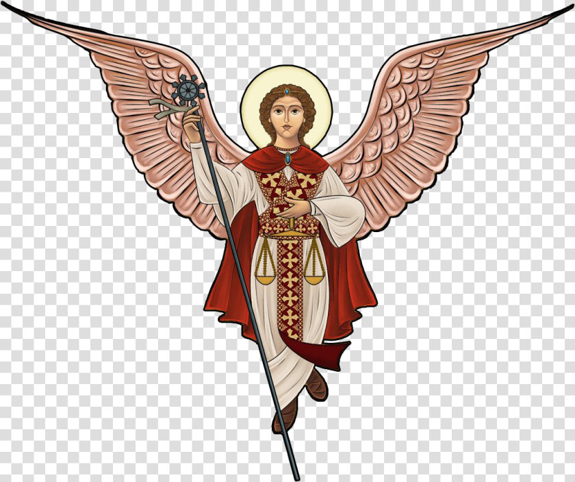 Archangel Michael Coptic Orthodox  HD Png DownloadTransparent PNG