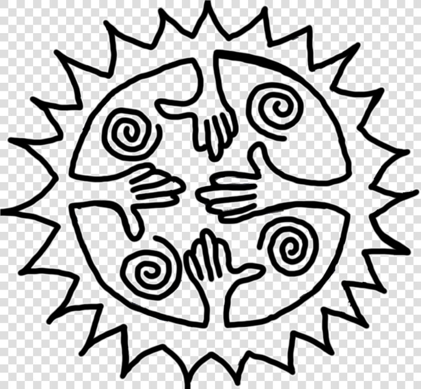 Unity Under The Sun   Unity In Art Easy Drawing  HD Png DownloadTransparent PNG