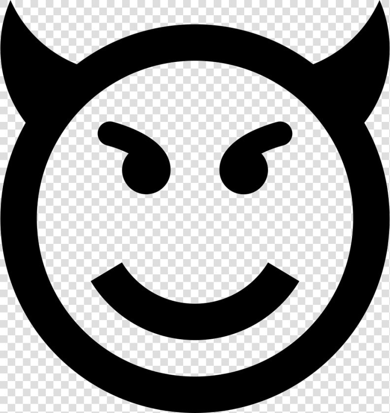 Smiley Face Png Evil Emoticon Smiley Face Svg Png Icon   Evil Smiley Face Png  Transparent PngTransparent PNG