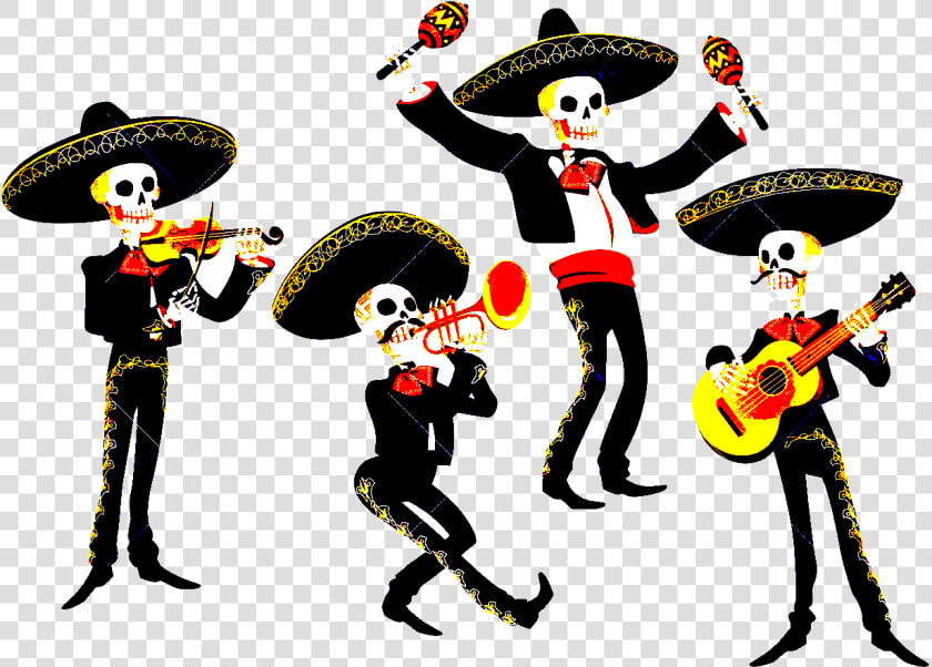 Hasta En La Muerte  Dijeron   Dia De Los Muertos Clipart  HD Png DownloadTransparent PNG