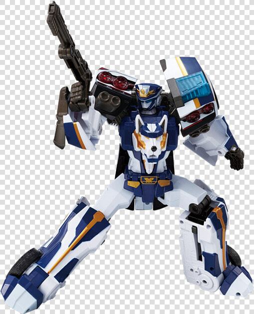 Tobot V Captain Police  HD Png DownloadTransparent PNG