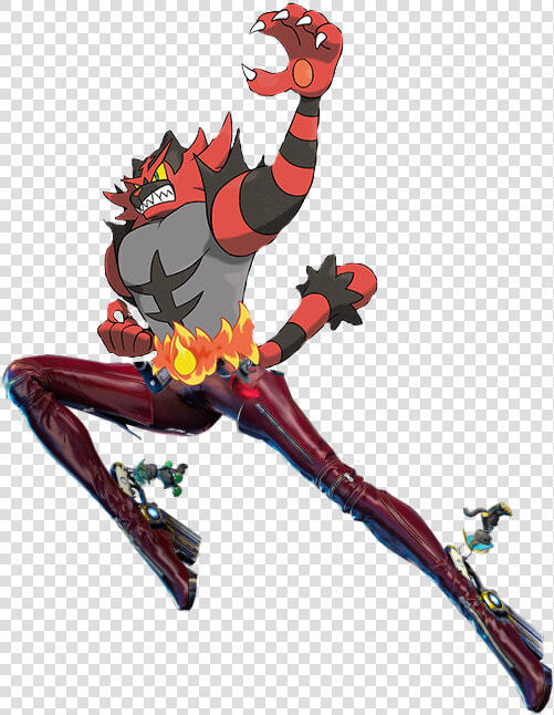 Incineroar Pokemon Go  HD Png DownloadTransparent PNG