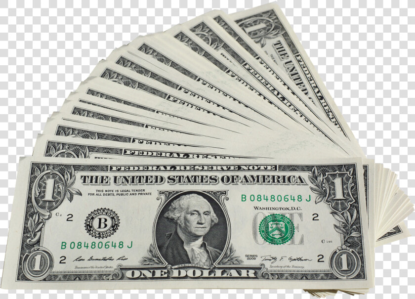 United Banknote Money Bill Dollar One dollar Bills  HD Png DownloadTransparent PNG