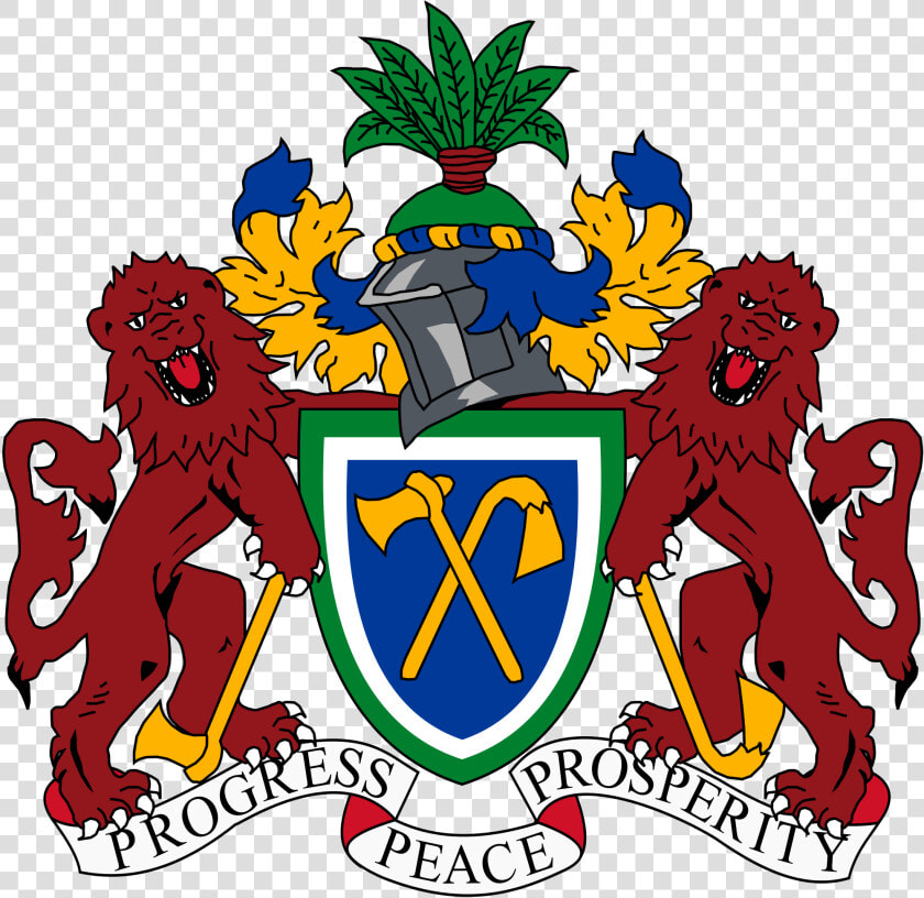 Gambia Coat Of Arm  HD Png DownloadTransparent PNG