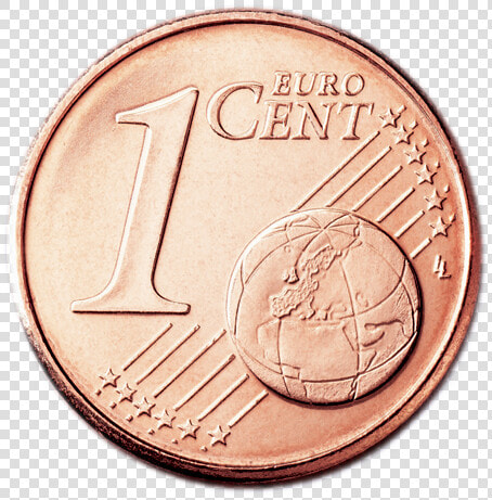 Coin Clipart One Penny   Irish 1 Cent Coin  HD Png DownloadTransparent PNG