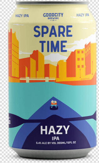 Good City Will Add Spare Time  A Lower alcohol Hazy   Spare Time Hazy Pale Ale  HD Png DownloadTransparent PNG