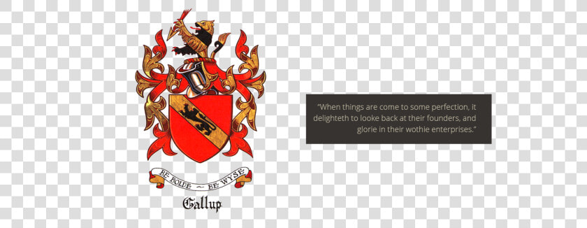 Gallup Coat Of Arms  HD Png DownloadTransparent PNG