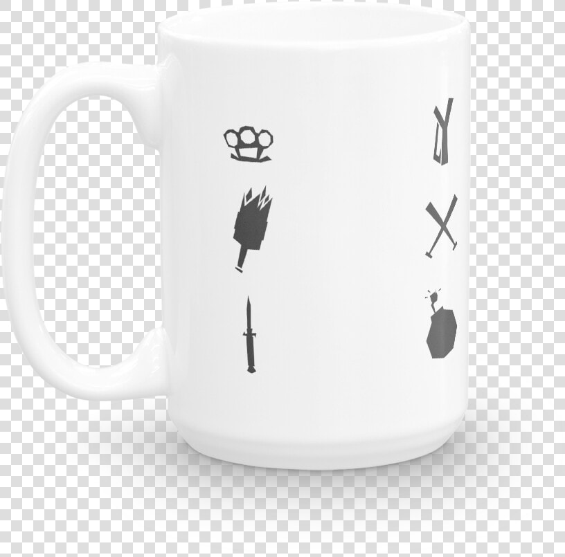 Ssxhb Revenge Pattern Mockup Handle On Left 15oz   Tazas Para Una Despedida De Profesor  HD Png DownloadTransparent PNG