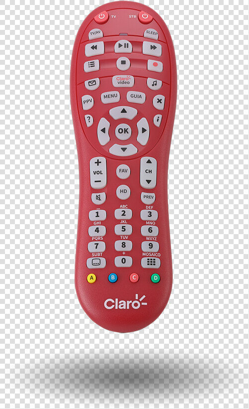 Control De Claro Tv  HD Png DownloadTransparent PNG