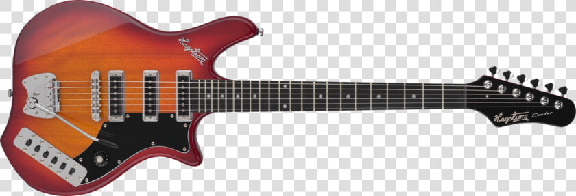 Hagstrom Condor Cherry Burst Front   Bass Guitar Epiphone Thunderbird  HD Png DownloadTransparent PNG