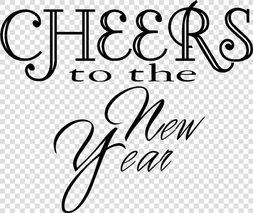 Cheers To The New Year   Out Out Your Demon Of Stupidity  HD Png DownloadTransparent PNG