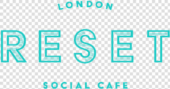 Reset Cafe Blue Maintitle   Graphics  HD Png DownloadTransparent PNG