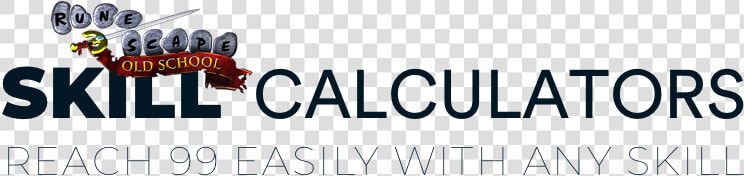 Old School Runescape Calculators Style Width   Graphic Design  HD Png DownloadTransparent PNG