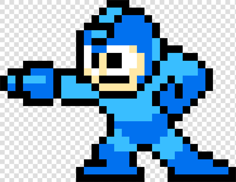 Enter Image Description Here   8 Bit Mega Man  HD Png DownloadTransparent PNG