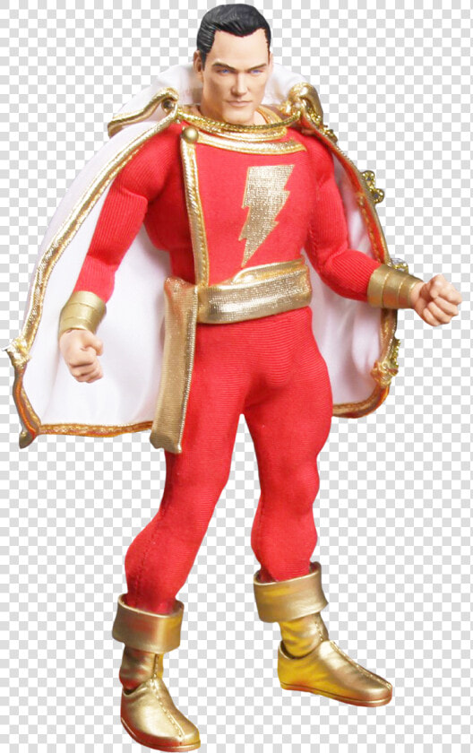 Dc Comics One   Shazam Mezco  HD Png DownloadTransparent PNG