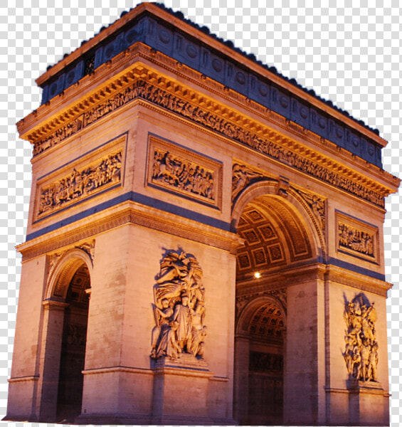 Arc De Triomphe  HD Png DownloadTransparent PNG