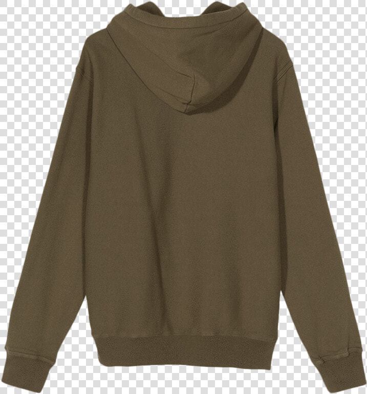 Felpa Hoodie Logo Stussy Olive   Sh7609 Kza  HD Png DownloadTransparent PNG