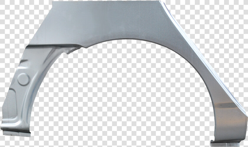 2003 2008 Toyota Corolla Sedan Rear Wheel Arch  Passenger   Arch  HD Png DownloadTransparent PNG