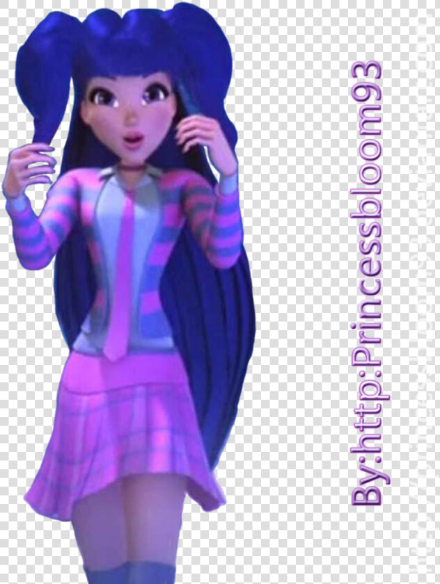 Believix In You Musa Roxy Fairy   Winx Musa 3d  HD Png DownloadTransparent PNG