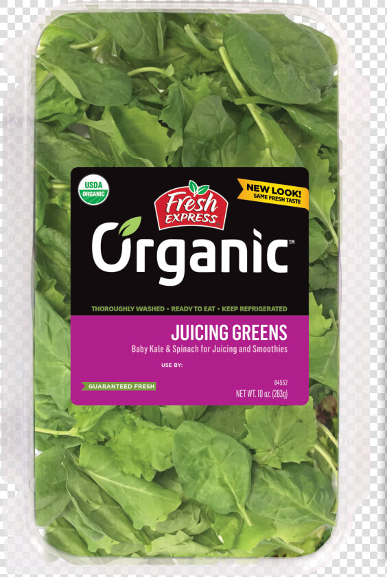 Organic Kale  amp  Spinach Juicing Greens  HD Png DownloadTransparent PNG