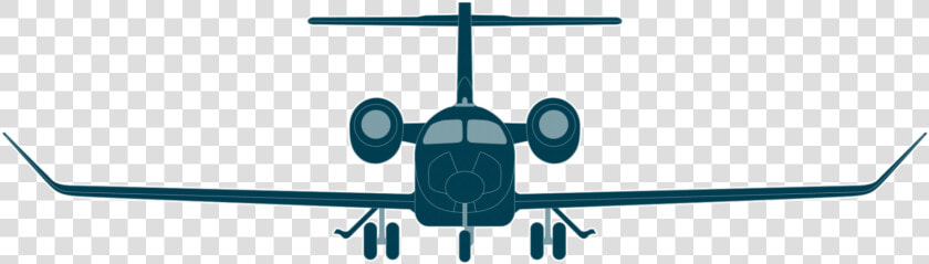 Specs Cad Front   Learjet 75 Front View  HD Png DownloadTransparent PNG