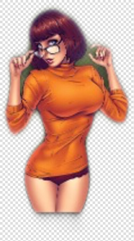  sexy  velma  scoobydoo  freetoedit   Comics  HD Png DownloadTransparent PNG