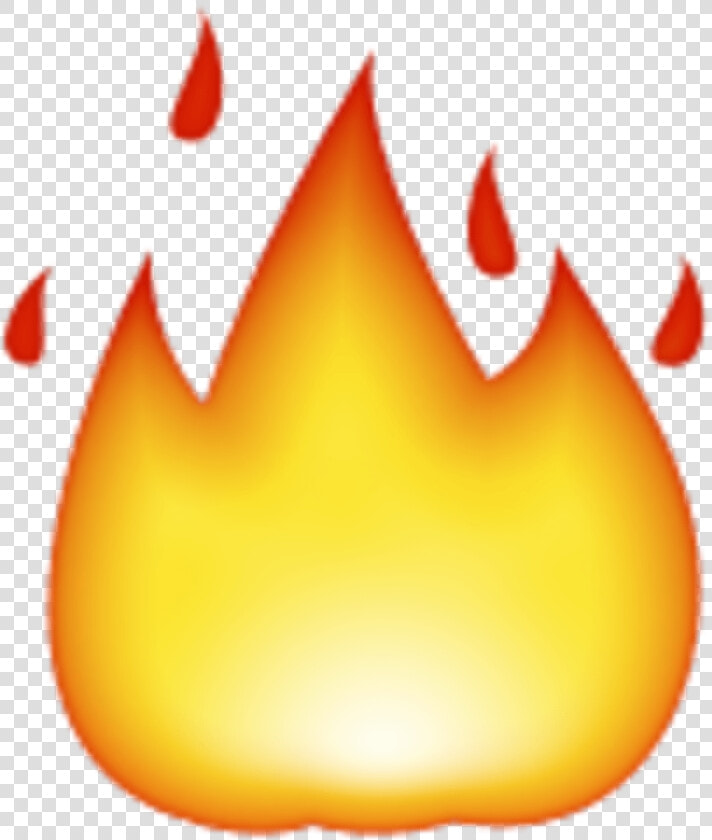 Flamme Emoji  HD Png DownloadTransparent PNG