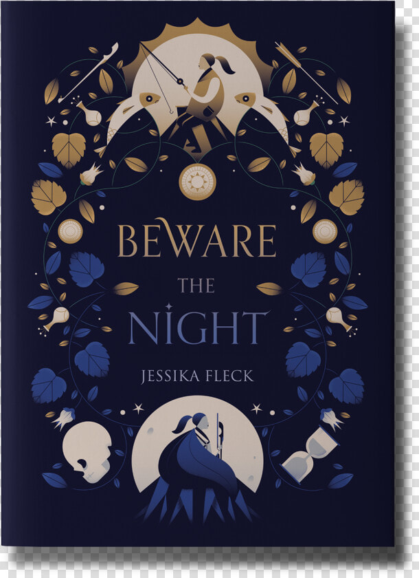 Book Mockup Masthead   Beware The Night By Jessika Fleck  HD Png DownloadTransparent PNG