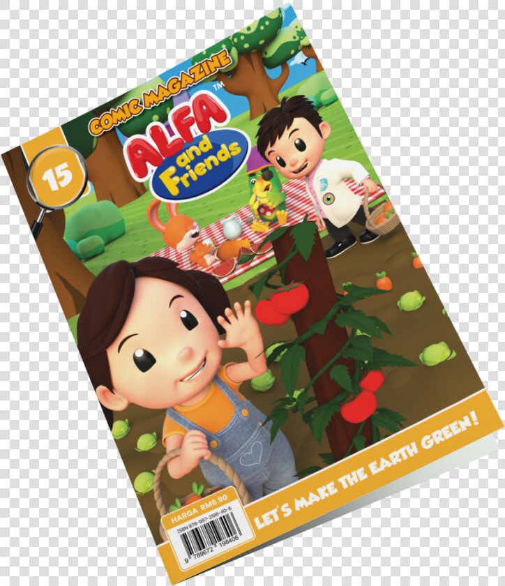 Digital Comic Book In App For Kids   Cartoon  HD Png DownloadTransparent PNG