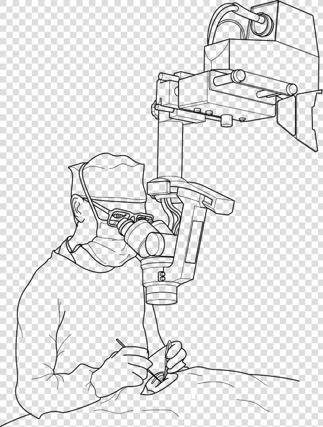 Drawing Of A Surgeon  HD Png DownloadTransparent PNG