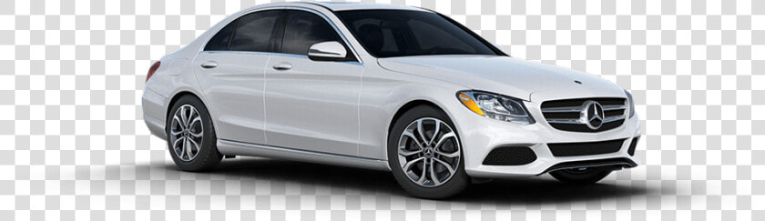 Polar White   2017 Mercedes Benz C300 Sedan White  HD Png DownloadTransparent PNG