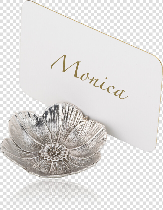 Place Marker Narcissus   Silver  HD Png DownloadTransparent PNG