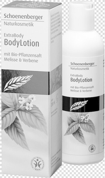 Schoenenberger Extrabody® Body Lotion   Cosmetics  HD Png DownloadTransparent PNG