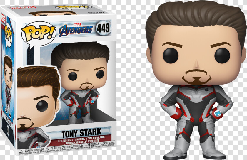 Transparent Stark Industries Png   Funko Pop Avengers Endgame Tony Stark  Png DownloadTransparent PNG