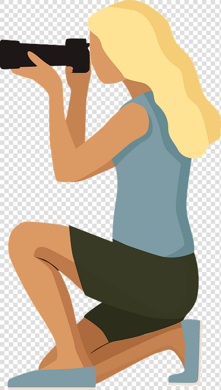 Photographer Clipart   Biceps Curl  HD Png DownloadTransparent PNG