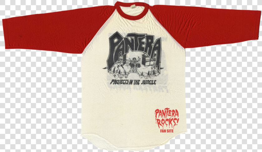 Picture   Old School Pantera Shirt  HD Png DownloadTransparent PNG