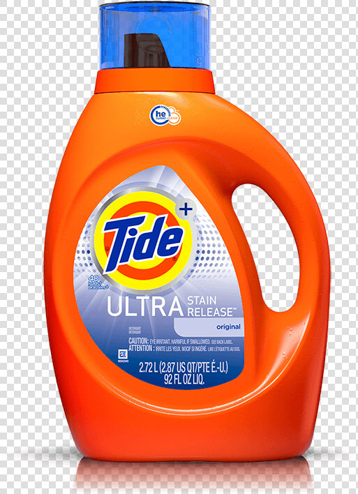 Tide Ultra Stain Release High Efficiency Liquid Laundry  HD Png DownloadTransparent PNG