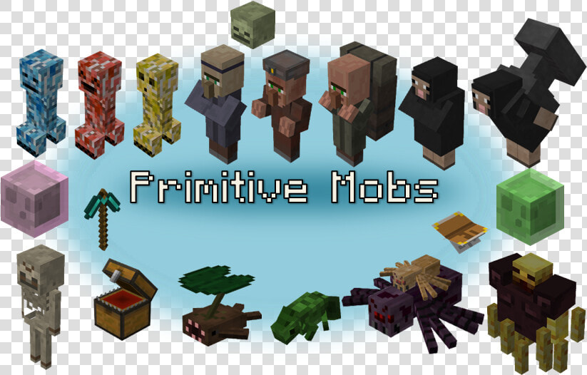 Primitive Mobs 1 12 2  HD Png DownloadTransparent PNG