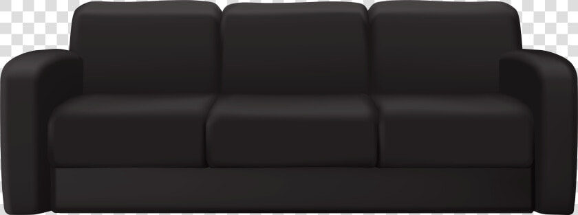 Couch Clipart Black   Transparent Red Couch Png  Png DownloadTransparent PNG