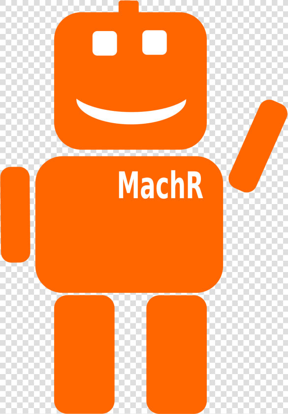 Orange Robot Clipart   Png Download   Orange Clipart Robot  Transparent PngTransparent PNG