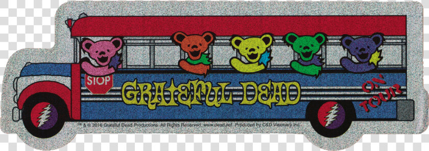 Rectangle mat door Mat koala marsupial   Grateful Dead Bus Sticker  HD Png DownloadTransparent PNG