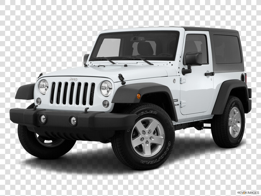 Jeep Clipart Black And White   2016 Jeep Wrangler Rubicon White  HD Png DownloadTransparent PNG