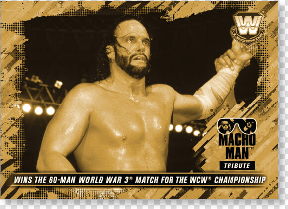 2018 Topps Wwe Heritage Wins The 60 Man World War 3   Magento Product Placeholder  HD Png DownloadTransparent PNG