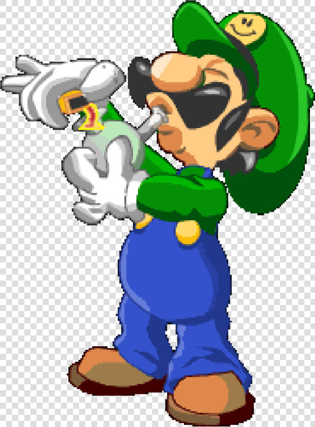 Mario Smoking Weed For   Imagenes De Mario Bros Marihuano  HD Png DownloadTransparent PNG