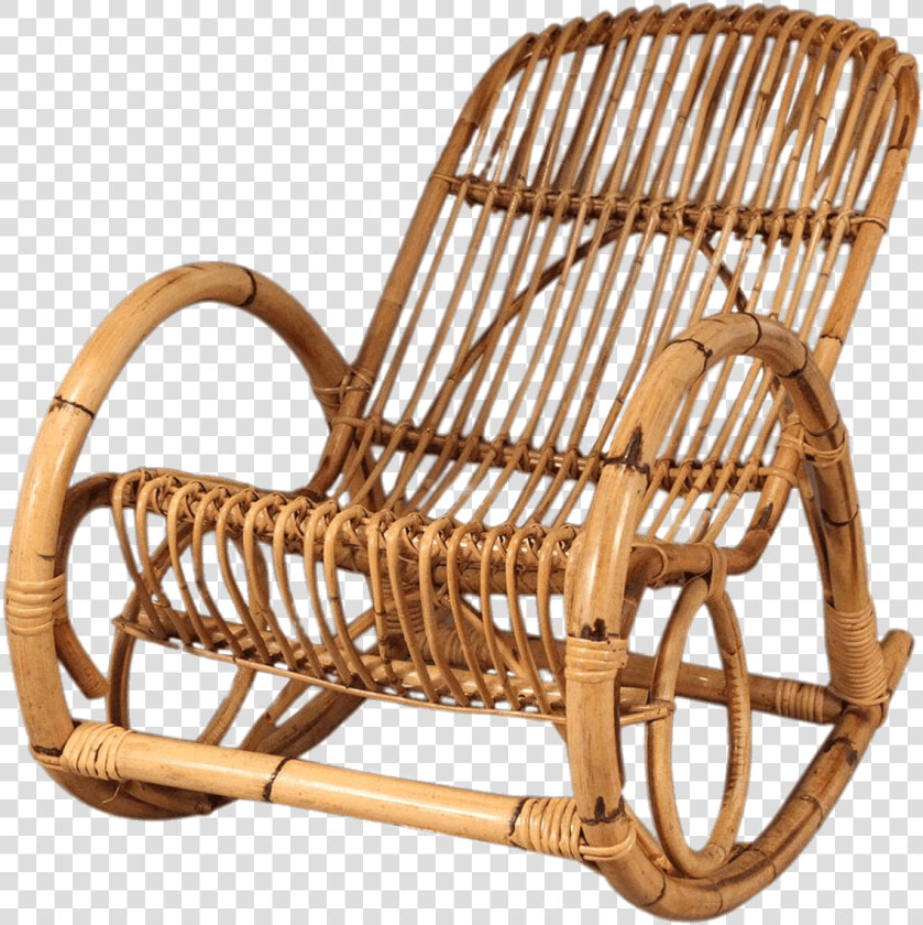 Bamboo Rocking Chair   Transparent Rocking Chair Png  Png DownloadTransparent PNG