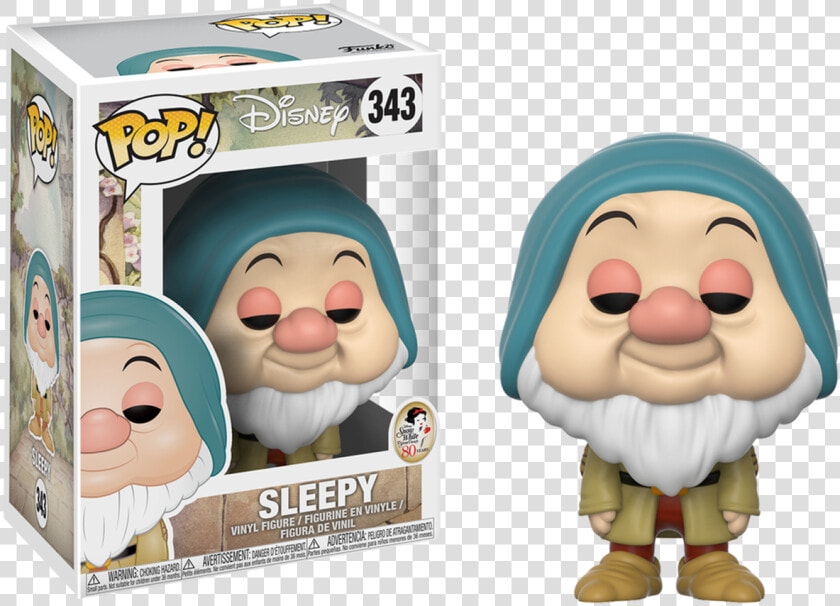 Pop Disney Snow White Sleepy  HD Png DownloadTransparent PNG